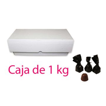 Bombones de chocolate de turrón 1 kg