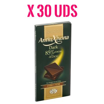 Chocolate Antiu Xixona Puro 85%