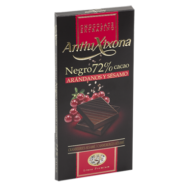 Chocolate Negro Antiu Xixona
