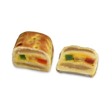 Pain de massepain au jaune d'œuf et aux fruits 500g