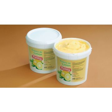 Crema de limón Kelmy