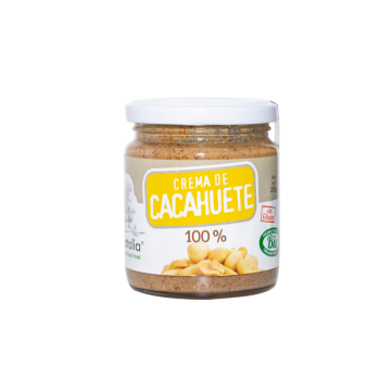 Crema de Cacahuete Tostado 225g deliCatalia