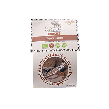Cookies Chips Chocolate Eco Orgánico 