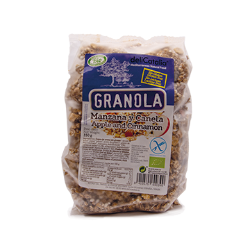 Granola de Manzana y Canela Eco Orgánico 