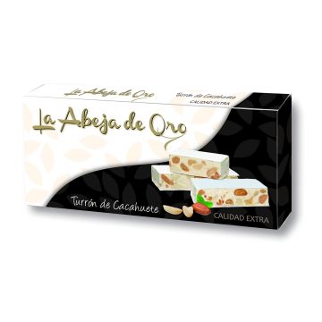 Comprar turrón de cacahuete duro