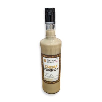 Licor en Crema de Turrón