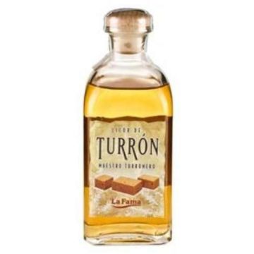 Licor de Turrón La Fama