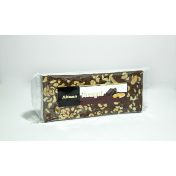 nougat_tableta_chocolate_cacahuete_aitana_300G