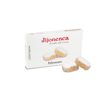 Polvorones Artesanos 300g  - Estuche Jijonenca