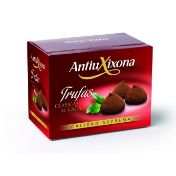 Trufas de Chocolate 100 gramos - Antiu Xixona