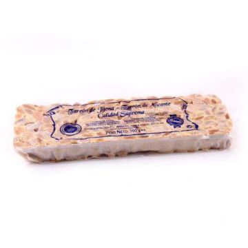 Turrón Espagnol - Nougat d'Alicante 500 g - dur