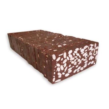 Bloque de Chocolate con Almendras a granel