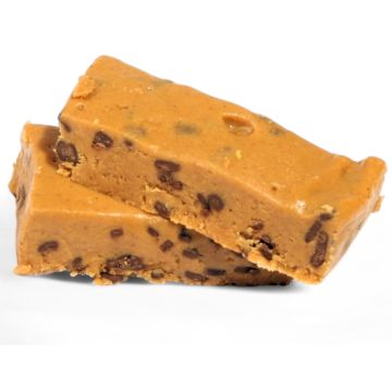Turrón a la piedra con trozos de chocolate 300g
