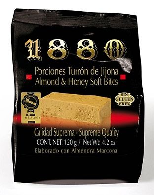  Porciones Turrón de Jijona  1880 120 g