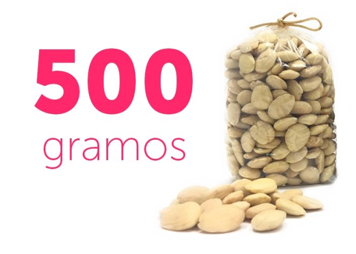 Almendras Marcona crudas Peladas 500g 