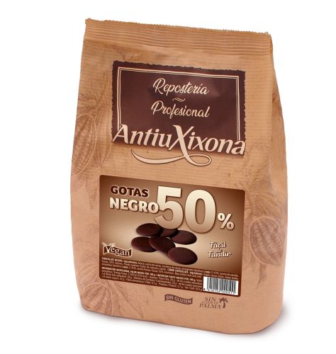 Monedas de Chocolate Negro