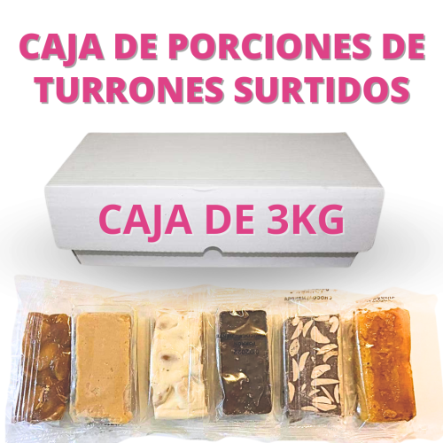 Boîte Assortiment de Portions 3kg
