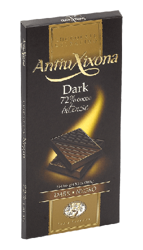 Chocolate Negro premium extrafino Antiu Xixona