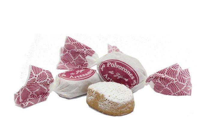 Sablés aux amandes raffinées, 500g / Polvorones de Almendra Refinados, 500g