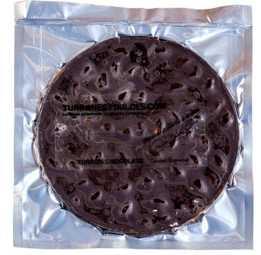 Torta chocolate negro y almendras 200g