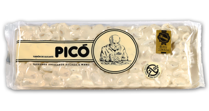 Turrón duro de Alicante Calidad Suprema Picó 250grs