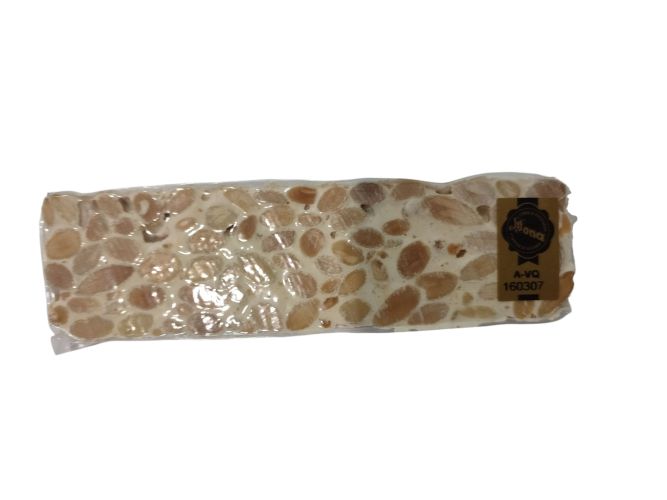 Turrón Artesano Alicante, minitableta de 100 gramos
