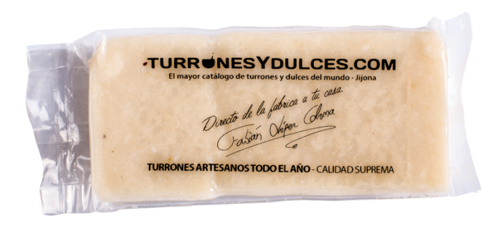 Turrón Espagnol Coco - Nugat à la noix de coco 300g