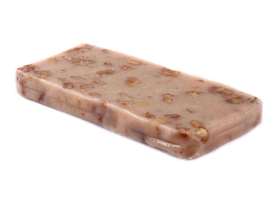 Turrón de nata con nueces artesano