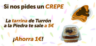 Crepe de Turr&oacute;n