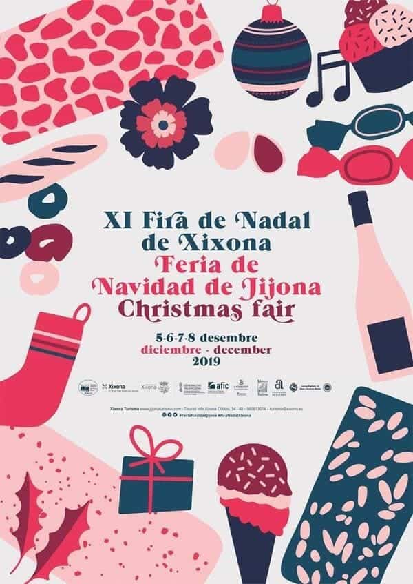 Feria Navidad Jijona y Turr&oacute;n