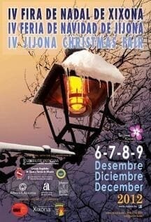 Feria Navidad Jijona y Turr&oacute;n