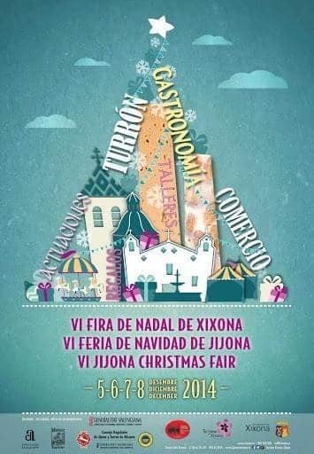 Feria Navidad Jijona y Turr&oacute;n