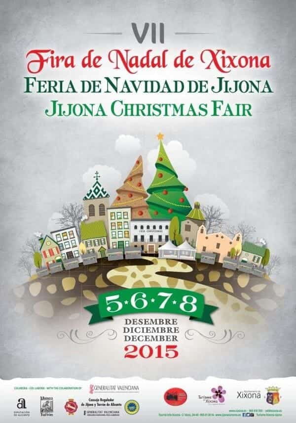 Feria Navidad Jijona y Turr&oacute;n