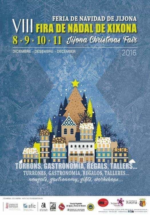 Feria Navidad Jijona y Turr&oacute;n