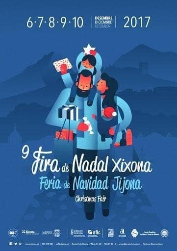 Feria Navidad Jijona y Turr&oacute;n