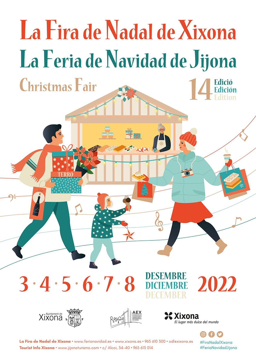 Feria de Navidad de Jijona 2025