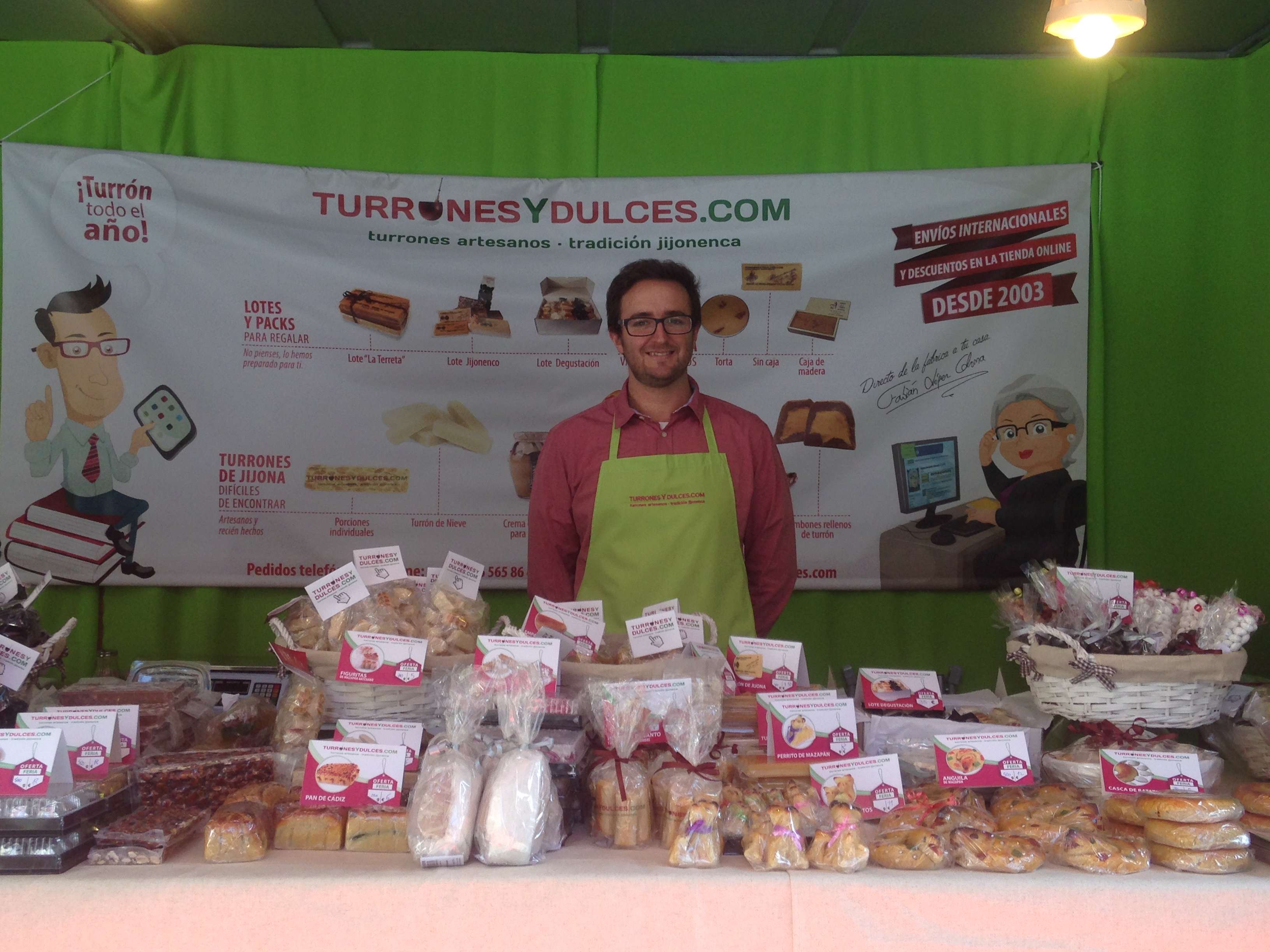 feria del turr&oacute;n de jijona