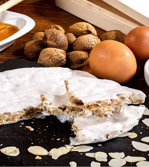 Tortas de turr&oacute;n