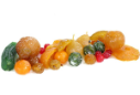 Fruta escarchada