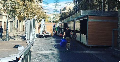 Nuestro stand en la Feria del Turr&oacute;n de Jijona