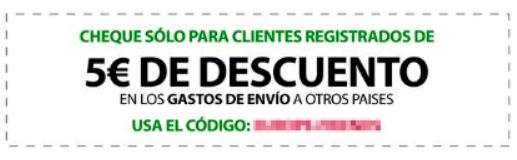 Tarifas env&iacute;o turrones Francia cup&oacute;n