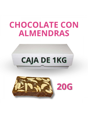 CAJA PORCION DE CHOCOAMENDRAS 