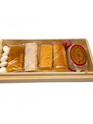 Caja Surtida de Turrones, Peladillas y Polvoron