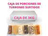 CAJA DE TURRONES DE 3KG