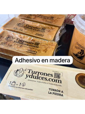 IMAGEN DE ADHESIVO EN MADERA