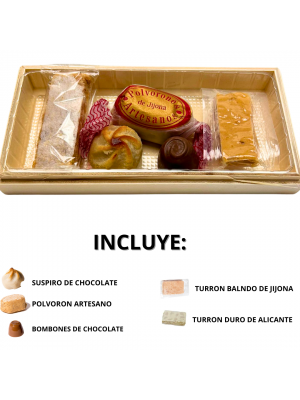 PRODUCTOS INCLUIDOS CAJA PREMIUM 