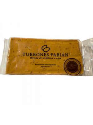 Turrón Jijona Artisan with 70% marcona almond 300g - Soft bar