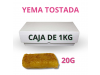 CAJA PORCIONES DE YEMA TOSTADA 20G