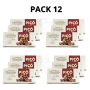 12 UNIDADES DE TURRON DE CHOCOLATE CON ALMENDRAS PICO 250GRS