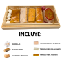 Caja Surtida de Turrones, Peladillas y Polvoron